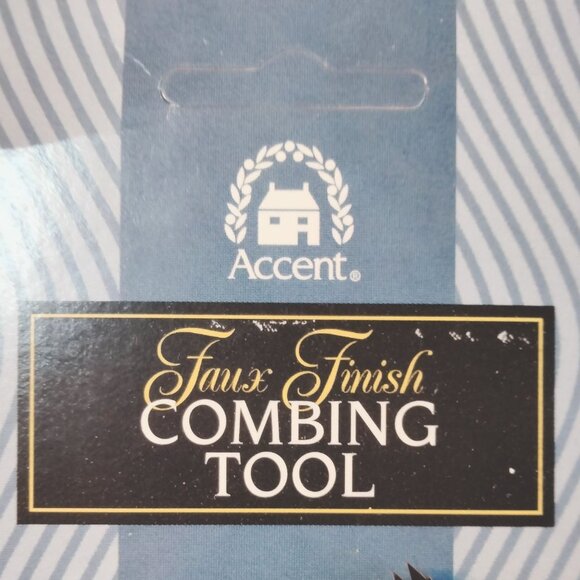 Paint Combing Tool Straight Combing Crosshatch Serpentine Painting Patterns 5033 - Picture 4 of 9